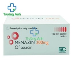 Menazin 200mg - Thuốc điều trị nhiễm khuẩn hiệu quả của CH Síp