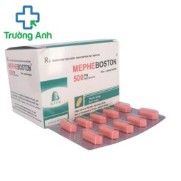 MEPHEBOSTON 500 - Thuốc điều trị co thắt cơ, thoái hóa cột sống hiệu quả