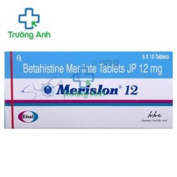 Merislon 12 - Thuốc điều trị thần kinh hiệu quả của Korea