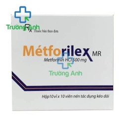 Métforilex MR - thuốc điều trị bệnh đái tháo đường của Armephaco