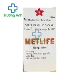Metlife 500mg/100ml - Thuốc điều trị nhiễm khuẩn hiệu quả của Eurolife