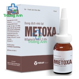 Metoxa - Thuốc nhỏ tai giúp điều trị nhiễm trùng tai hiệu quả của Merap