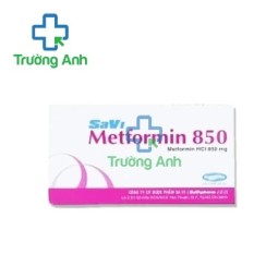 Metozamin 850 OPV - Thuốc điều trị đái tháo đường hiệu quả