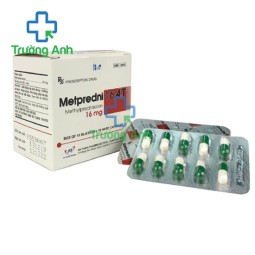 Metpredni 16 A.T - Thuốc chống viêm, chống dị ứng hiệu quả