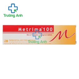 METRIMA 100 F.T.Pharma - Thuốc điều trị viêm âm đạo hiệu quả