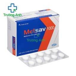 Metsav 1000 - Thuốc điều trị  đái tháo đường hiệu quả của SAVIPHARM