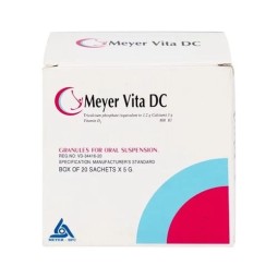 Meyer Vita DC - Thuốc điều trị và phòng ngừa thiếu vitamin D, Calci hiệu quả