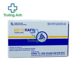Meyerafil - Thuốc điều trị rối loạn cương dương hiệu quả của Meyer-BPC