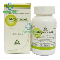Meyerazol 20mg Meyer (lọ 100 viên) - Thuốc điều trị trào ngược dạ dày hiệu quả