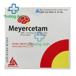 Meyercetam 10ml - Thuốc điều trị các tổn thương não hiệu quả