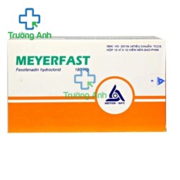 Meyerfast - Thuốc điều trị viêm mũi dị ứng, mề đay vô căn hiệu quả của Meyer-BPC