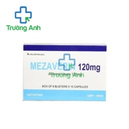 Mezaverin 120mg - Điều trị đau do rối loạn tiêu hóa của Hataphar