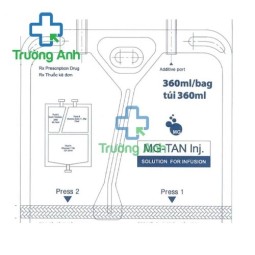 Mg-tan Inj (360ml) - Cung cấp dinh dưỡng cần thiết cho cơ thể