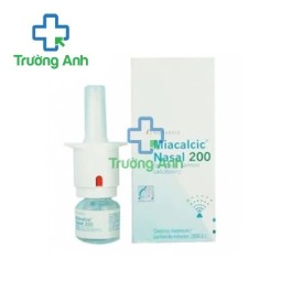 Miacalcic Nasal 200 - Thuốc điều trị loãng xương hiệu quả của Thụy Sỹ