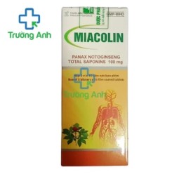 Miacolin 100mg Hoa Linh - Thuốc tăng cường tuần hoàn máu hiệu quả 