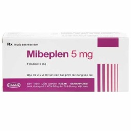 Mibeplen 5mg - Thuốc điều trị cao huyết áp hiệu quả của Hasan