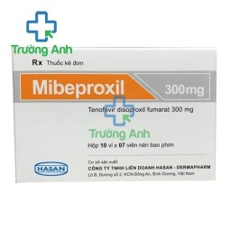 Mibeproxil 300mg - Thuốc điều trị HIV và viêm gan B hiệu quả của Hasan
