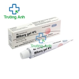 Mibery Gel 4% - Thuốc điều trị mụn hiệu quả của Dermapharm (10 hộp)