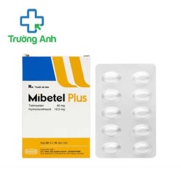 Mibetel plus - Thuốc điều trị tăng huyết áp vô căn hiệu quả của Hasan