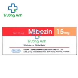 Mibezin 15mg - Thuốc điều trị tiêu chảy hiệu quả của Hasan 