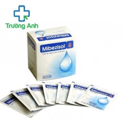Mibezisol 5 - Bổ sung kẽm và chất điện giải hiệu quả