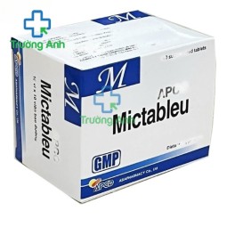 Mictableu Apco - Hỗ trợ điều trị viêm đường tiết niệu hiệu quả
