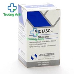 Mictasol - Thuốc điều trị viêm đường tiết niệu hiệu quả