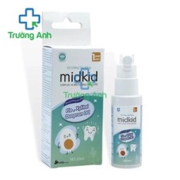 Midkid - Xịt chống sâu răng hiệu quả cho trẻ từ 1 tuổi