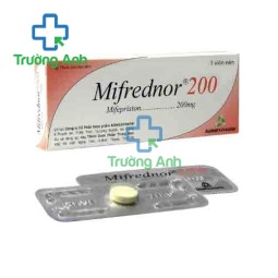 Mifrednor 200 - Thuốc phá thai của Agimexpharm