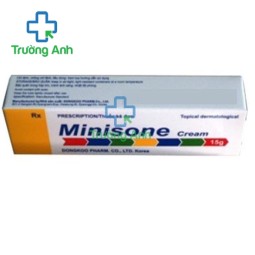 Minisone 15g - Thuốc điều trị viêm da hiệu quả của Hàn Quốc