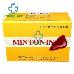 Mintonin - Giúp điều trị thiếu máu hiệu quả của Hàn Quốc