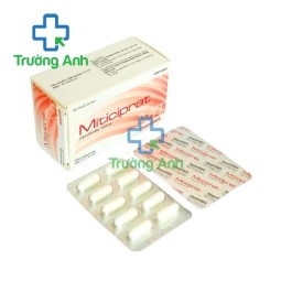 Miticiprat 100mg Phapharco - Thuốc điều trị tăng lipid máu