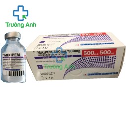 Mixipem 500mg/500mg - Thuốc điều trị nhiễm khuẩn hiệu quả của Italy