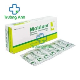 Mobium Tab. PHARIMEXCO - Thuốc điều trị đầy hơi, khó tiêu hiệu quả