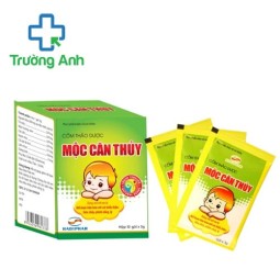 Cốm thảo dược Mộc căn thủy Hadiphar hỗ trợ tiêu hóa khỏe mạnh