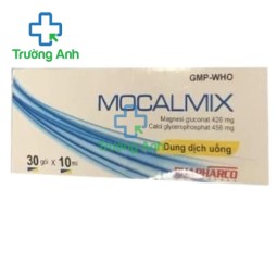 Mocalmix Phapharco - Thuốc bổ sung Magie và Calci hiệu quả