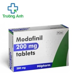 Modafinil 200mg Milpharm - Thuốc điều trị rối loạn giấc ngủ hiệu quả