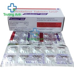 Modalert 200 - Thuốc điều trị chứng ngủ rũ, rối loạn giấc ngủ của Ấn Độ
