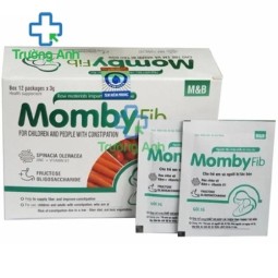 Momby Fib - Hỗ trợ điều trị táo bón cho mẹ bầu và trẻ nhỏ