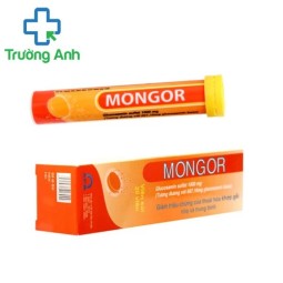 Mongor - Thuốc giảm đau chống viêm xương khớp hiệu quả