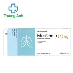 Montesin 10mg Genepharm - Thuốc điều trị hen phế quản