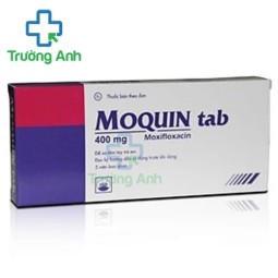 Moquin Tab - Thuốc điều trị nhiễm khuẩn hiệu quả của Pymepharco