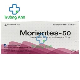 Morientes 50mg - Thuốc điều trị trầm cảm của Davipharm