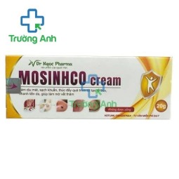 Mosinhco Cream - Kem bôi teo trĩ hiệu quả