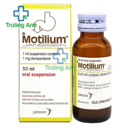 Motilium 30ml - Thuốc điều trị triệu chứng nôn hiệu quả  