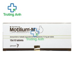 Motilium - M - Thuốc hỗ trợ tiêu hóa hiệu quả của Thái Lan