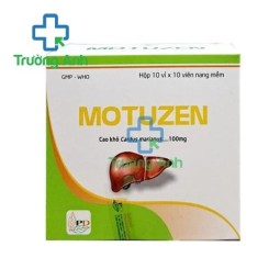 Motuzen - Cardus marianus 100mg Phương Đông