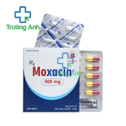 Moxacin (viên nang) - Thuốc điều trị nhiễm khuẩn của Domesco