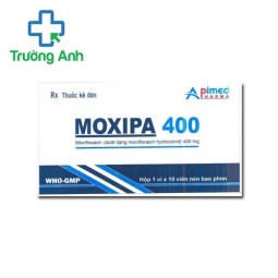 Moxipa 400 - Thuốc điều trị các bệnh nhiễm trùng do vi khuẩn của Apimed