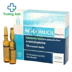 Mucomucil 300mg/3ml - Thuốc tiêu chất nhày hiệu quả